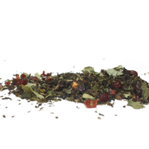 Thé vert fruit des bois